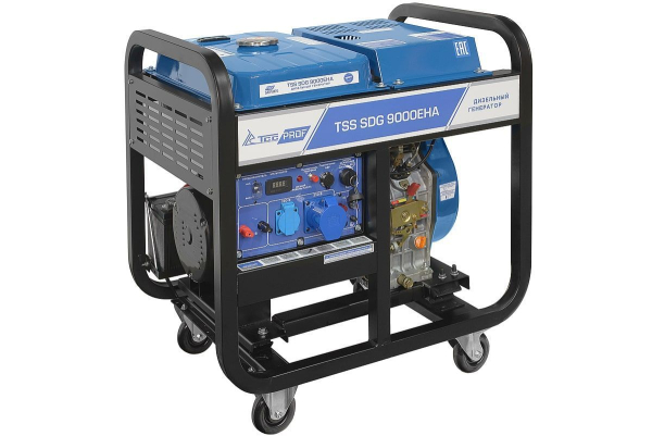 Дизельный генератор ТСС SDG 9000EHA 100035 Дизельный генератор ТСС SDG 9000EHA 100035 фото