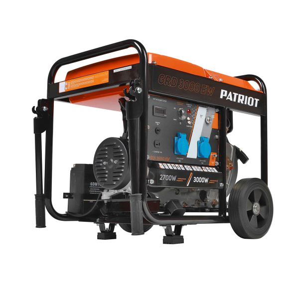 Дизельный генератор PATRIOT GRD 3000 EW 472702235 на колесах фото