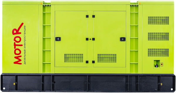 Дизельный генератор Motor АД550-T400 кожух  Дизельный генератор Motor АД550-T400 кожух  фото