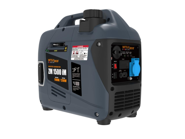 Бензиновый инверторный генератор Mitsui ZM 1500 IM передвижной фото