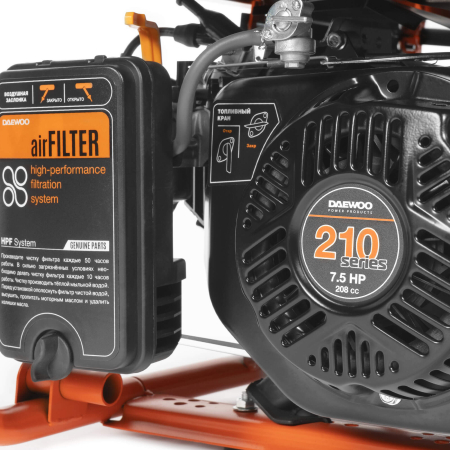 Бензиновый генератор DAEWOO GDA 3500 Бензиновый генератор DAEWOO GDA 3500 фото