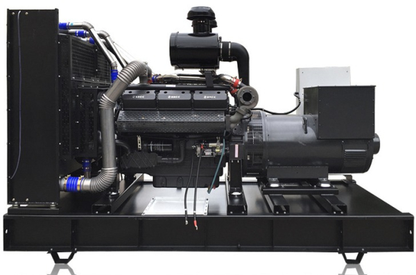 Дизельный генератор Амперос АД 150-Т400 P (Проф) с АВР  2-х тактный фото