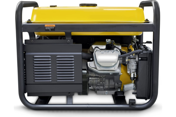 Бензиновый генератор RATO R8500D-T + колесный комплект 2-х тактный фото