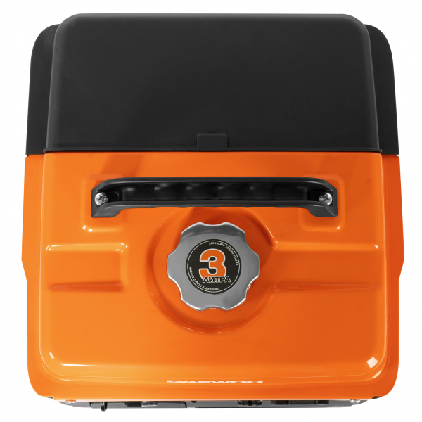 Бензиновый инверторный генератор DAEWOO GDA 1400i для гаража фото