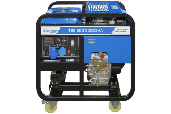 Дизельный генератор ТСС SDG 8000EHA 100050 Дизельный генератор ТСС SDG 8000EHA 100050 фото