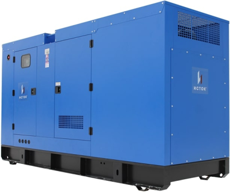 Дизельный генератор Исток АД250С-Т400-РПМ35 в кожухе с АВР Дизельный генератор Исток АД250С-Т400-РПМ35 в кожухе с АВР фото