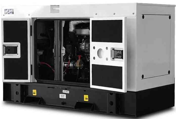 Дизельный генератор Амперос АД 16-Т400 в кожухе  бесшумный Дизельный генератор Амперос АД 16-Т400 в кожухе  бесшумный фото