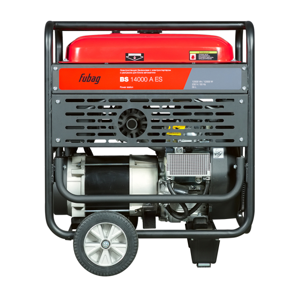 Бензиновый генератор Fubag BS 14000 A ES асинхронный фото