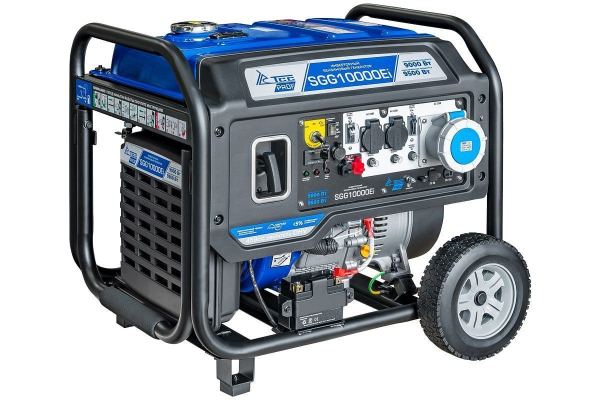 Бензиновый инверторный генератор ТСС SGG 10000Ei Бензиновый инверторный генератор ТСС SGG 10000Ei фото