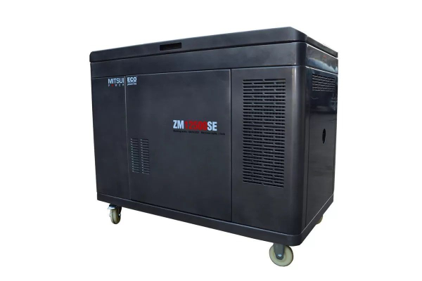 Бензиновый генератор Mitsui ZM 12500 SE бесшумный фото