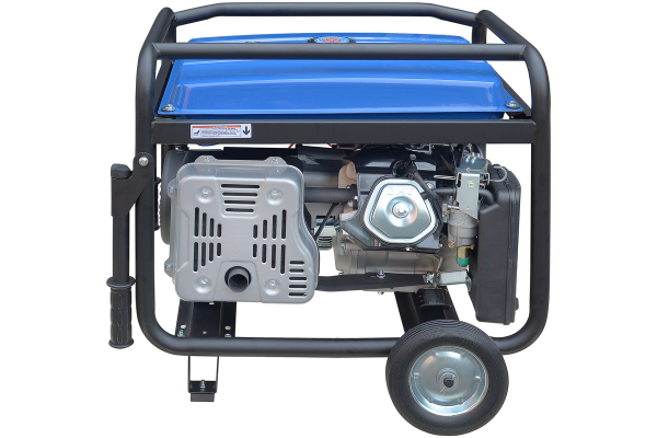Бензиновый генератор ТСС SGG 8000EHNA в кожухе МК-1.1 2-х тактный фото