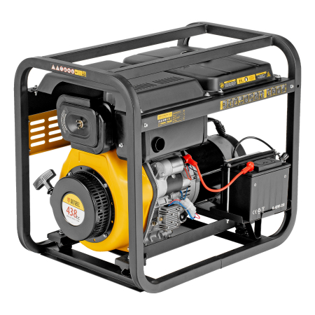 Дизельный генератор DENZEL DES-55E фото