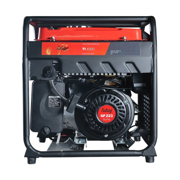 Бензиновый инверторный генератор Fubag TI 4300 Бензиновый инверторный генератор Fubag TI 4300 фото