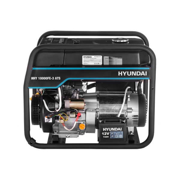 Бензиновый генератор Hyundai HHY 10000FE-3 ATS с автозапуском Бензиновый генератор Hyundai HHY 10000FE-3 ATS с автозапуском фото