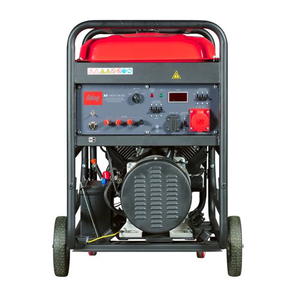 Бензиновый генератор Fubag BS 19000 DA ES 2-х тактный фото