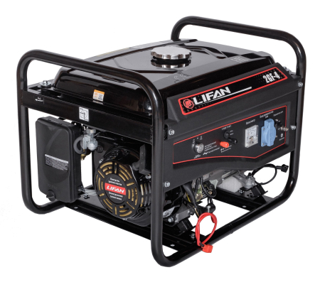 Бензиновый генератор Lifan 2 GF-4 (LF2500E) Бензиновый генератор Lifan 2 GF-4 (LF2500E) фото