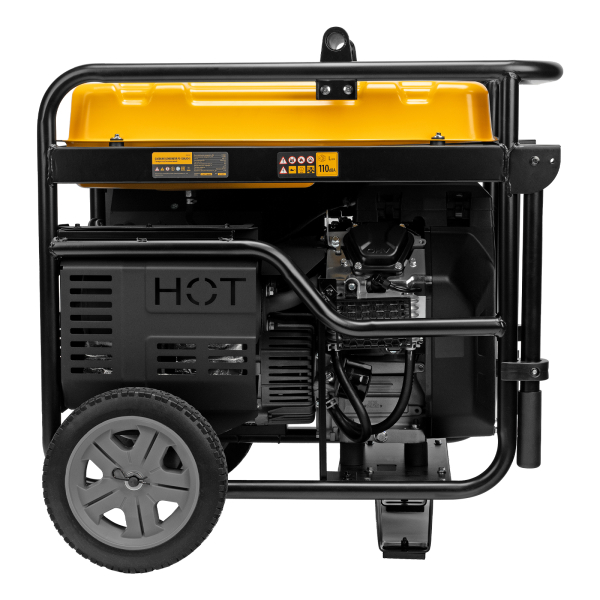 Бензиновый генератор DENZEL PS-120EAD-3 2-х тактный фото