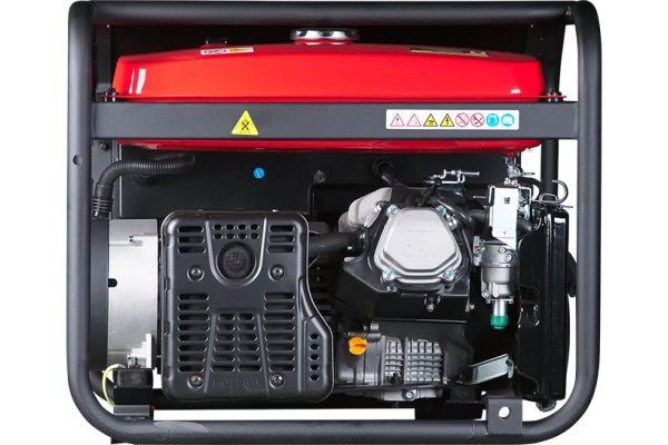 Бензиновый генератор Fubag BS 8500 XD ES DUPLEX Бензиновый генератор Fubag BS 8500 XD ES DUPLEX фото