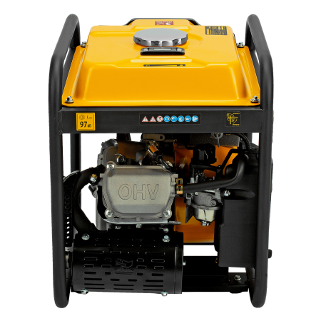 Бензиновый генератор DENZEL GK-5500iF фото