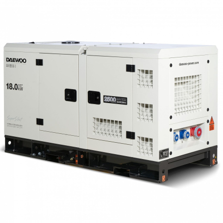 Дизельный генератор DAEWOO DDW 22 SSE-3 Дизельный генератор DAEWOO DDW 22 SSE-3 фото