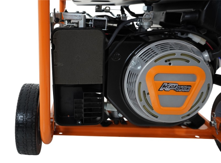 Бензиновый генератор Lifan 10500EA-3U с датчиком моточасов (с мощн без огранич при 1-но и 3-х фазном режиме) фото