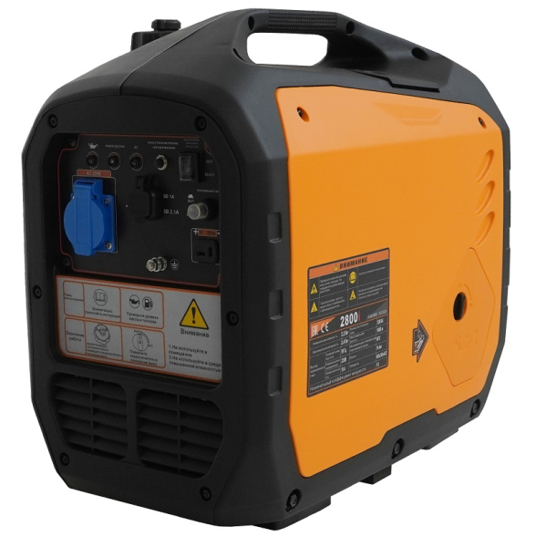 Бензиновый инверторный генератор Lifan 2800i Бензиновый инверторный генератор Lifan 2800i фото