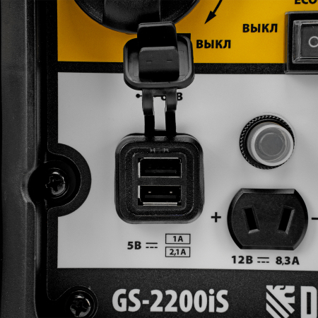 Бензиновый генератор DENZEL GS-2200iS фото