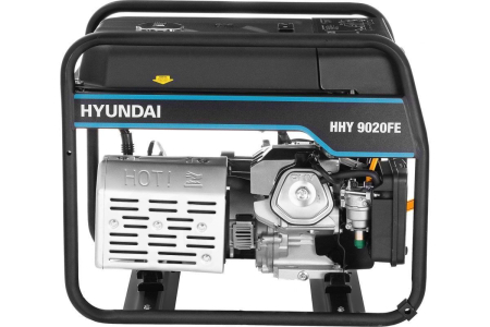 Бензиновый генератор Hyundai HHY 9020FE Бензиновый генератор Hyundai HHY 9020FE фото