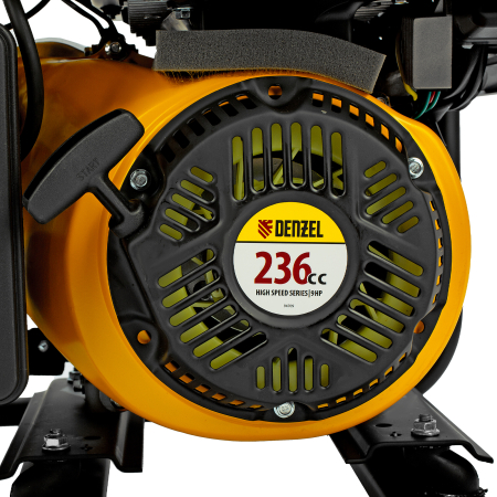 Бензиновый генератор DENZEL GK-5500iF фото