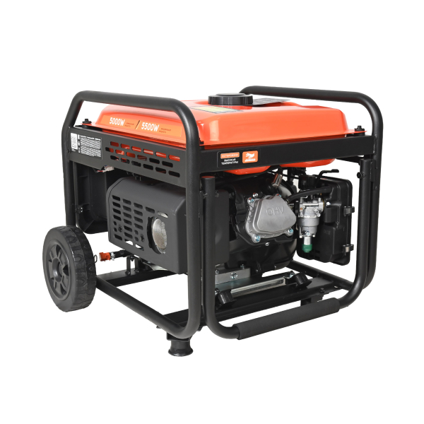 Бензиновый инверторный генератор PATRIOT iGN 5500W портативный фото