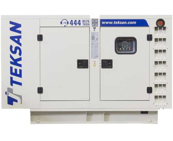 Дизельный генератор TEKSAN TJ20BD5L в кожухе  Дизельный генератор TEKSAN TJ20BD5L в кожухе  фото