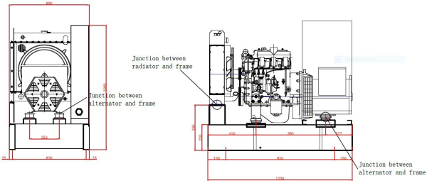 Дизельный генератор ТСС АД-8С-230-2РНМ5 с АВР 039349 2-х тактный фото