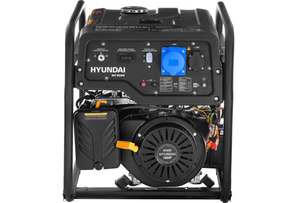 Бензиновый генератор Hyundai HHY 9020FE Бензиновый генератор Hyundai HHY 9020FE фото