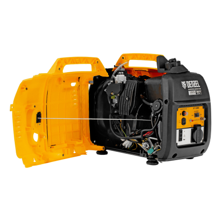 Бензиновый генератор DENZEL GT-1200iS фото