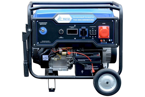 Бензиновый генератор ТСС SGG 6000EH3NA 033521
 2-х тактный фото