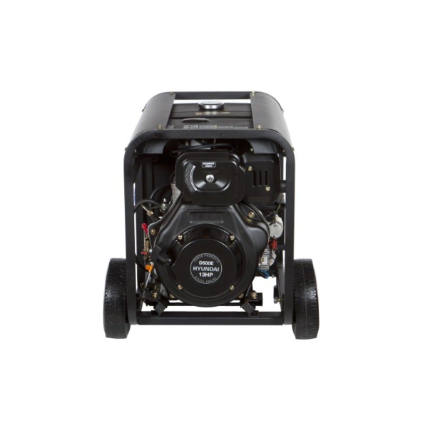 Дизельный генератор Hyundai DHY 8500LE  Дизельный генератор Hyundai DHY 8500LE  фото