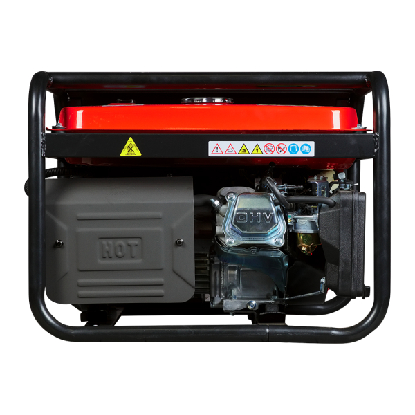 Бензиновый генератор Fubag BS 3500 A ES DUPLEX асинхронный фото