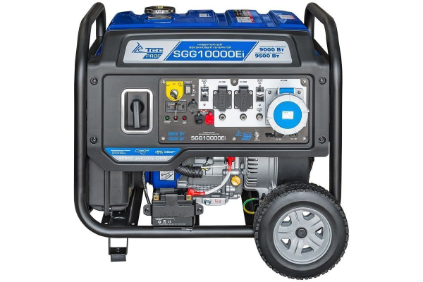 Бензиновый инверторный генератор ТСС SGG 10000Ei Бензиновый инверторный генератор ТСС SGG 10000Ei фото