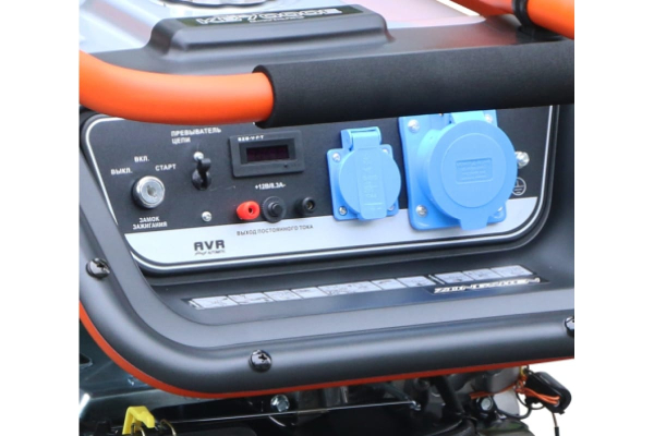 Бензиновый генератор Zongshen KB 7000 E Бензиновый генератор Zongshen KB 7000 E фото