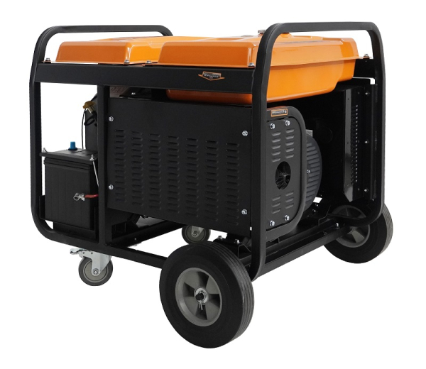 Бензиновый генератор Lifan 12000E3A промышленный фото