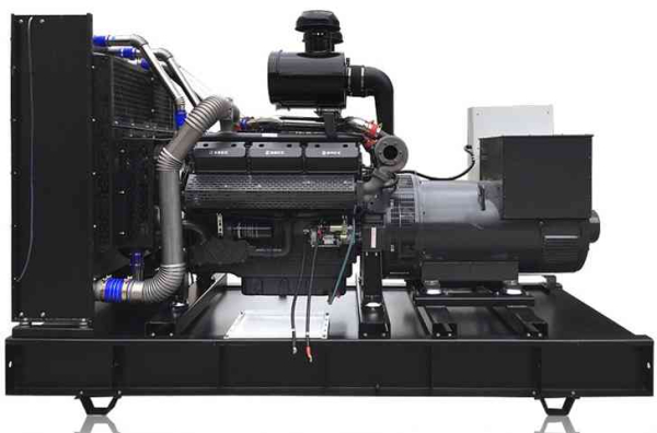 Дизельный генератор Амперос АД 1000-Т400 KOGEL WLV1200 (12V) с АВР  2-х тактный фото