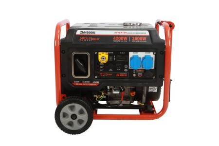 Бензиновый генератор Mitsui ZM 4500 IU Бензиновый генератор Mitsui ZM 4500 IU фото