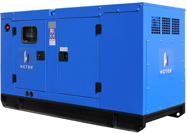 Дизельный генератор Исток АД50С-Т400-РПМ15 в кожухе  Дизельный генератор Исток АД50С-Т400-РПМ15 в кожухе  фото
