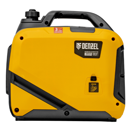 Бензиновый генератор DENZEL GS-3000iS фото