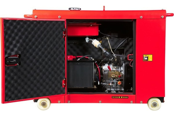 Дизельный генератор Fubag DS 6500 AC ES (однофазная_кожух) 431743 Дизельный генератор Fubag DS 6500 AC ES (однофазная_кожух) 431743 фото