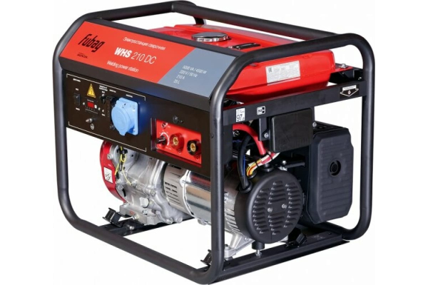 Бензиновый сварочный генератор Fubag WHS 210 DC Бензиновый сварочный генератор Fubag WHS 210 DC фото