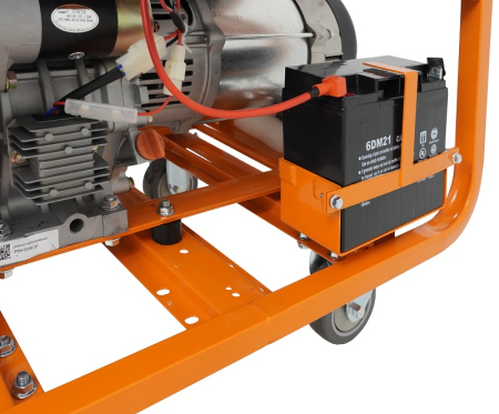 Дизельный генератор Lifan DG9000E3A фото