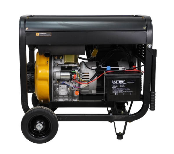 Дизельный генератор Habert H8GF-ME-F3 57567 на колесах фото