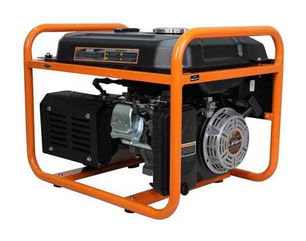 Бензиновый генератор Lifan 2.8 GF-7 (LF3000E) Бензиновый генератор Lifan 2.8 GF-7 (LF3000E) фото