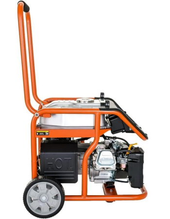 Бензиновый генератор Zongshen KB 5000 E Бензиновый генератор Zongshen KB 5000 E фото